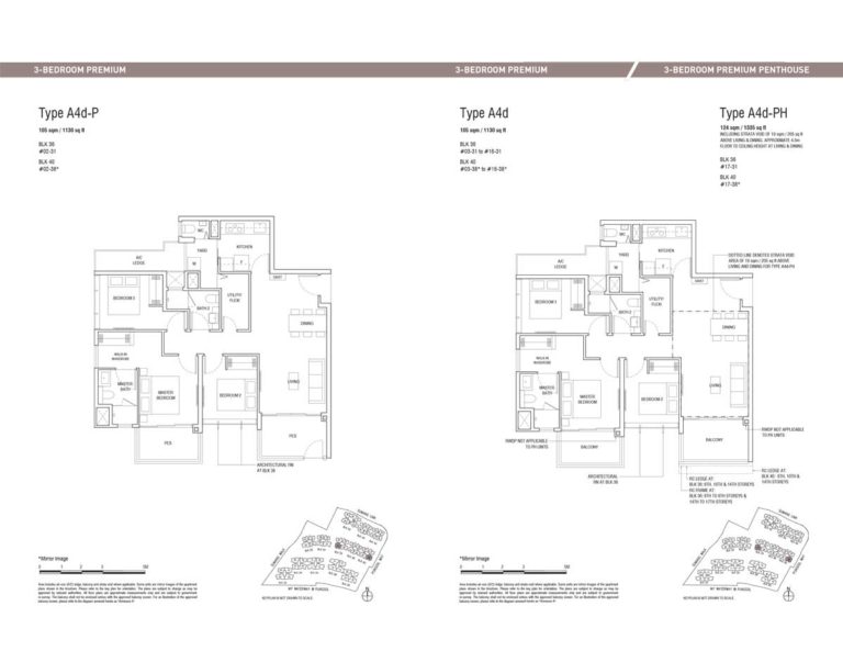 Piermont Grand EC Floor Plan Punggol Sumang Walk Singapore